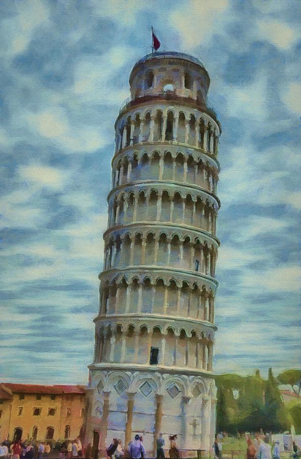 Pisa Painting by Jeffrey Kolker