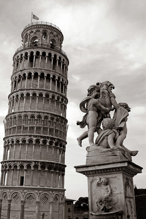 Pisa tower in Italy Photograph by Severija Kirilovaite