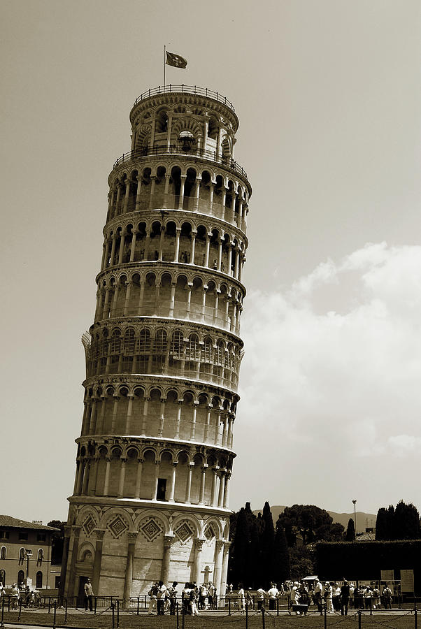 Pisa tower, Italy Photograph by Severija Kirilovaite