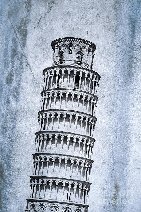 Pisa tower Photograph by Delphimages Photo Creations | Fine Art America