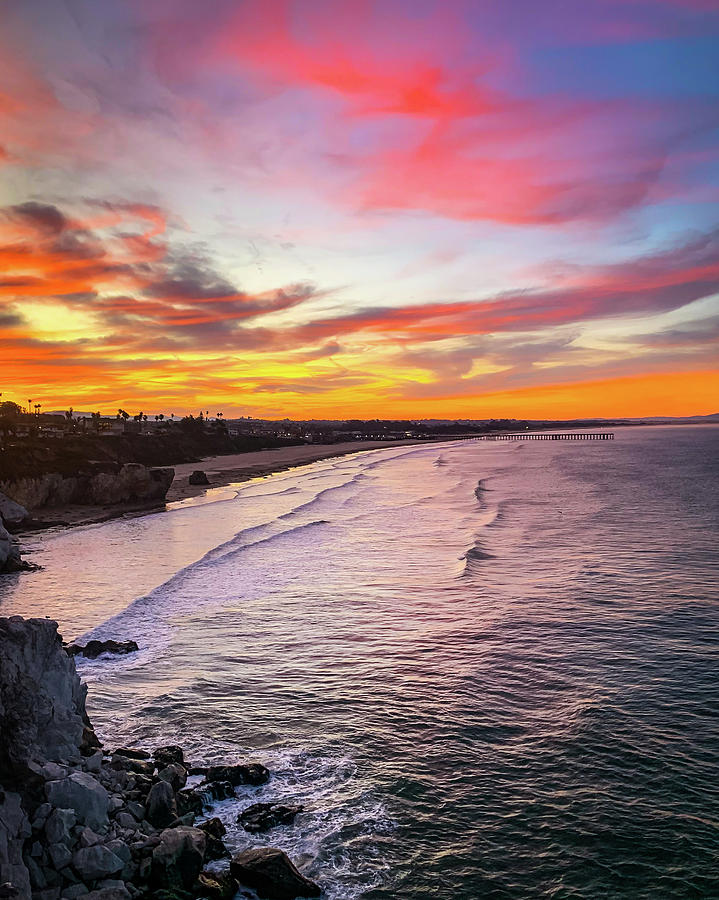 Pismo Beach Photograph by Mark Bloom - Pixels