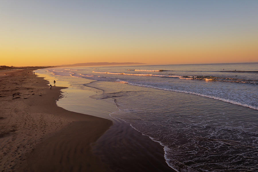 Pismo Beach Sunrise Photograph by Dr Janine Williams