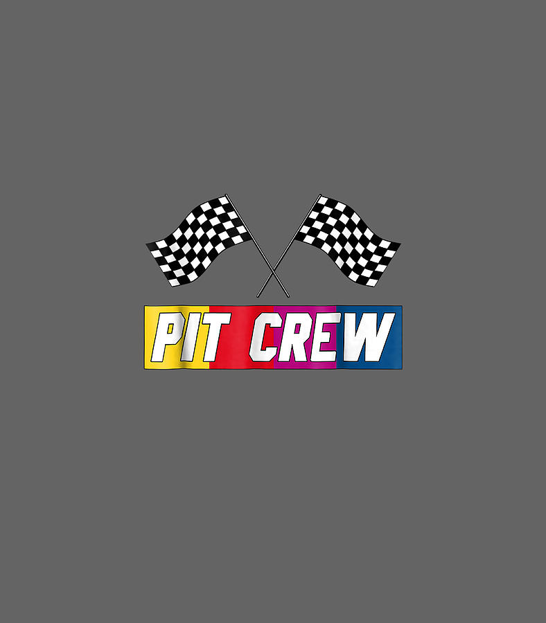 Pit Crew T for Hosting Race Car Parties Parents Pit Digital Art by ...