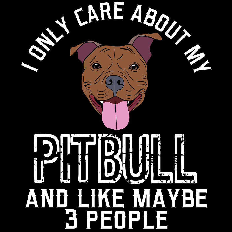 Pitbull Mom Certified Dog Lover Heres a cute tshirt design with an ...