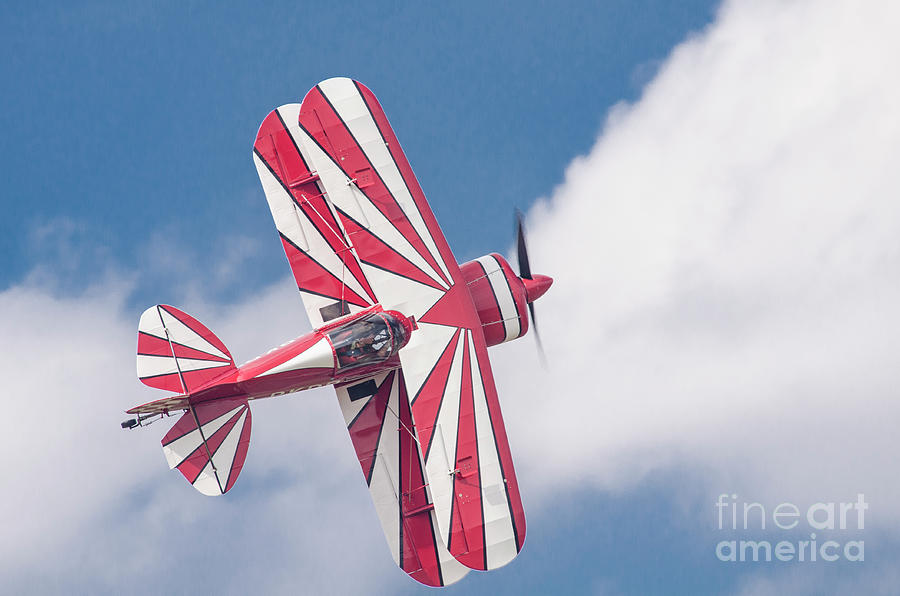 Pitts Special  Photograph by Simon Pocklington