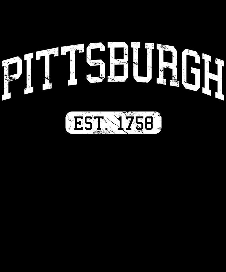Pittsburgh 1758 Digital Art by Flippin Sweet Gear