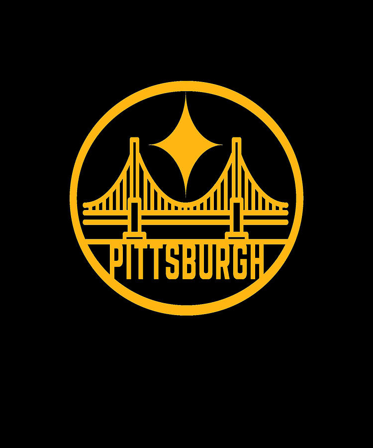 Pittsburgh Bridge Design Digital Art by Aaron Geraud - Pixels