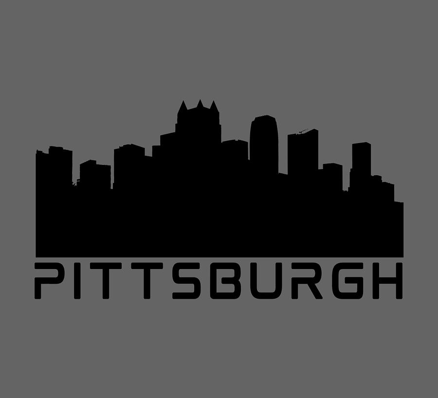 pittsburgh city skyline pittsburgh city skyline