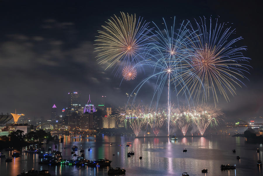 fireworks around pittsburgh july 4th