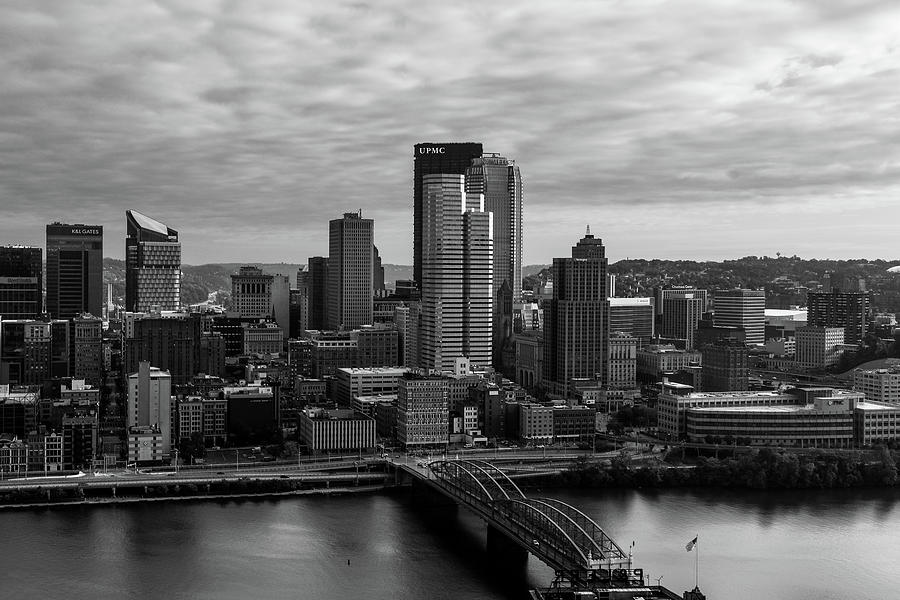 Pittsburgh From Mt. Washington Photograph by Dan Sproul