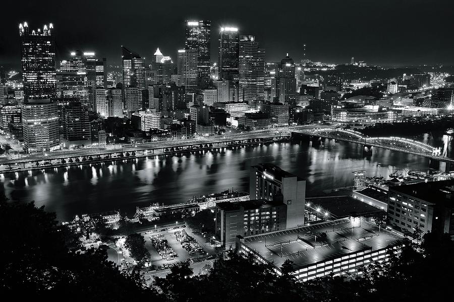 Pittsburgh Full City View Photograph by Frozen in Time Fine Art Photography