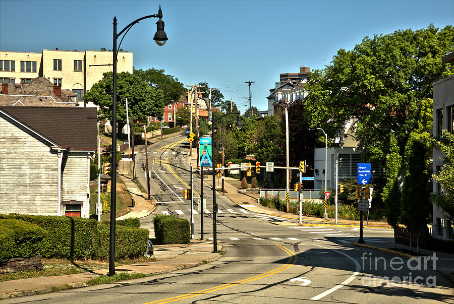 PIttsburgh Grandview Avenue Photograph by Adam Jewell