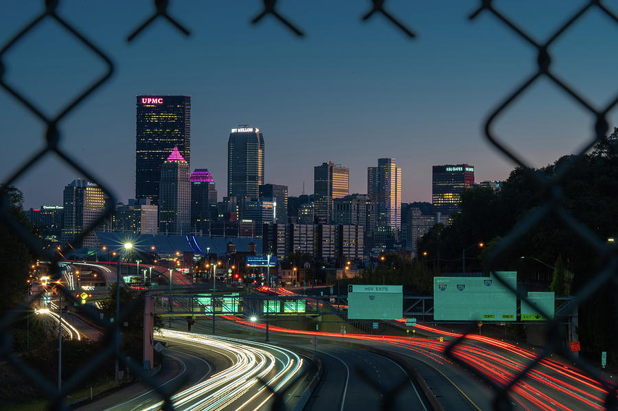 Pittsburgh Interstate Photograph by Cameraman Creative | Fine Art America