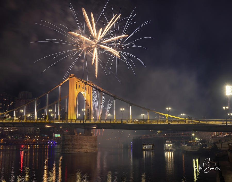 Pittsburgh LightUp Night 2023 Photograph by Neil Smilek Fine Art America