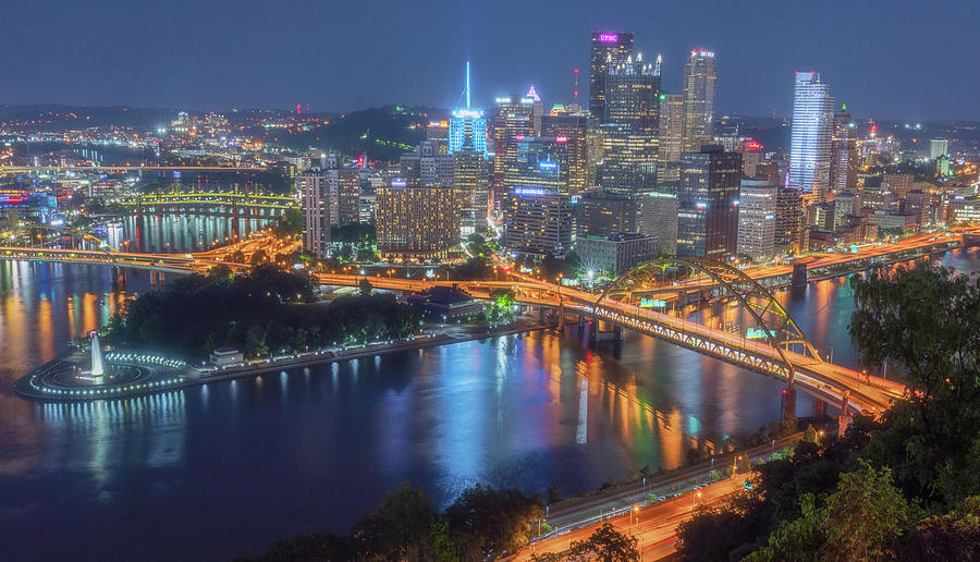 Pittsburgh Nights Photograph