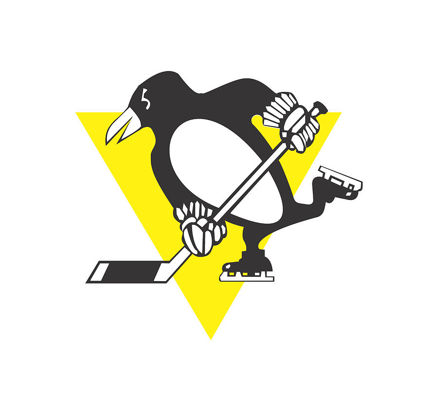 Pittsburgh Penguins Essential Drawing by Mark Pavone - Fine Art America