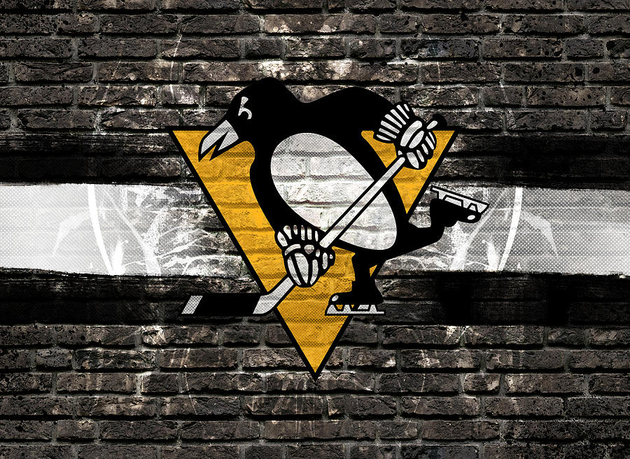 Pittsburgh Penguins Nhl Hockey Wall Digital Art By Sportspop Art Fine