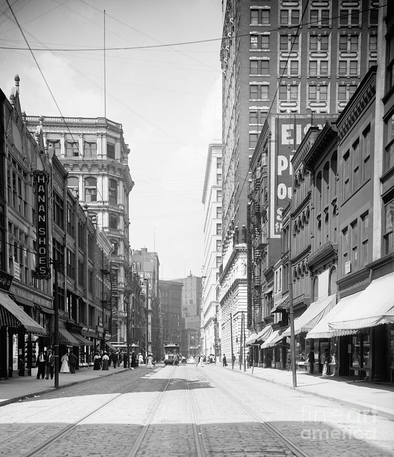 Pittsburgh, Pennsylvania, c1905 Photograph by Granger