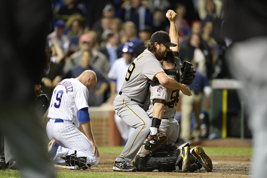 Pittsburgh Pirates v Chicago Cubs Photograph by Brian Kersey