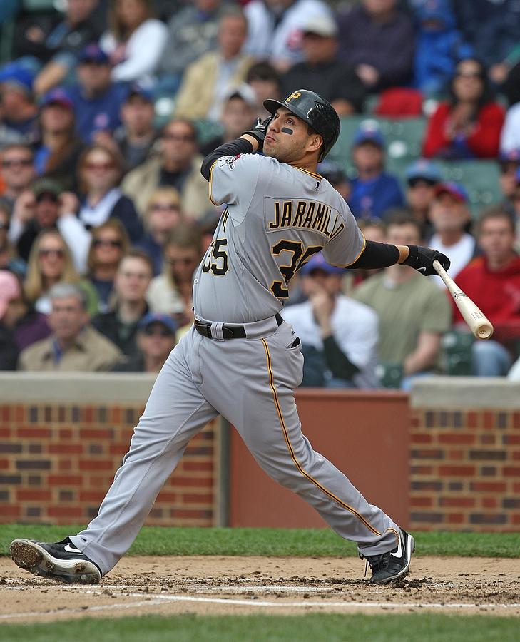 Pittsburgh Pirates v Chicago Cubs Photograph by Jonathan Daniel Pittsburgh Pirates v Chicago Cubs Photograph by Jonathan Daniel