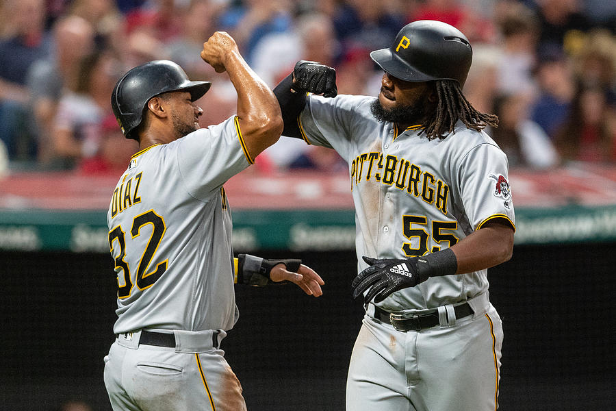 Pittsburgh Pirates v Cleveland Indians Photograph by Jason Miller