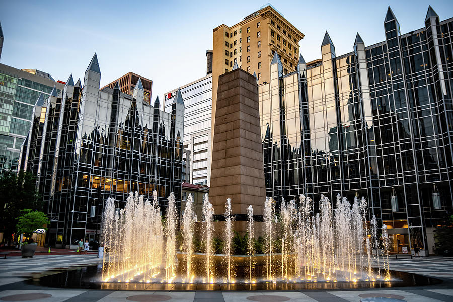 Pittsburgh Ppg Square Photograph
