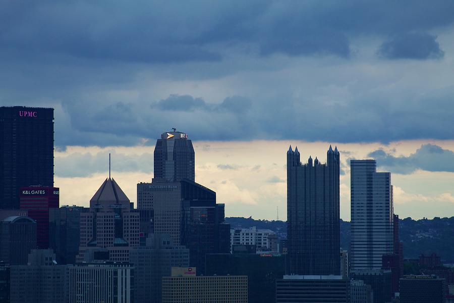 Pittsburgh Rain June 3 645pm Photograph By Cynthia Amoroso - Pixels