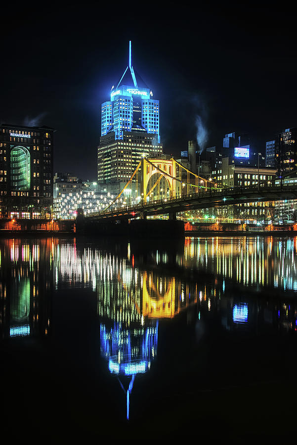 Pittsburgh Reflection 03 Photograph by Robert Fawcett