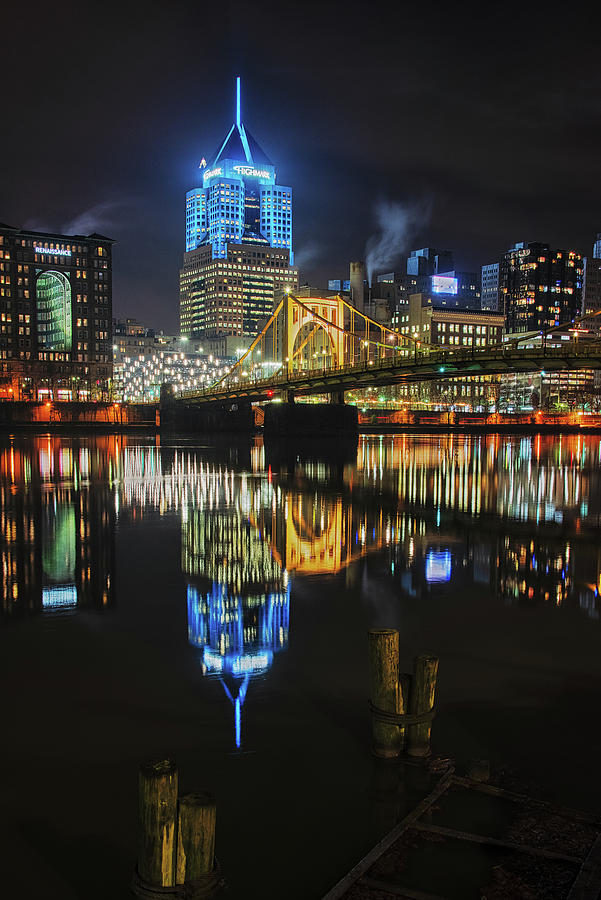 Pittsburgh Reflection 04 Photograph by Robert Fawcett