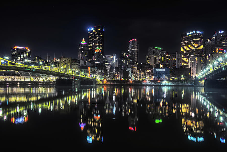 Pittsburgh Reflection 05 Photograph by Robert Fawcett