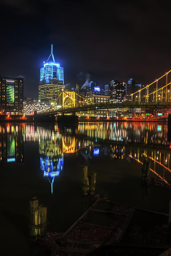 Pittsburgh Reflection 06 Photograph by Robert Fawcett