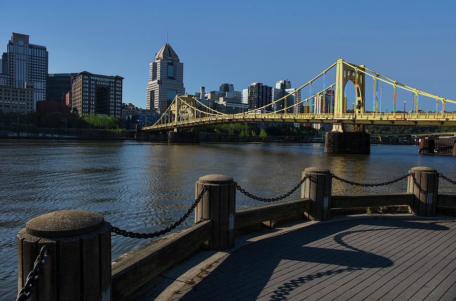Pittsburgh River View Photograph by Dan Sproul