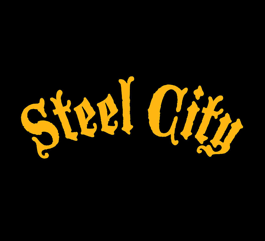 Pittsburgh Steel City Pride Gifts Digital Art by Aaron Geraud