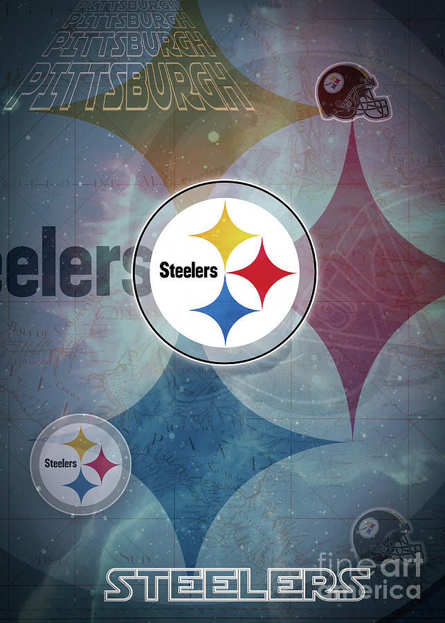 Pittsburgh Steelers Digital Art by Cu Hung