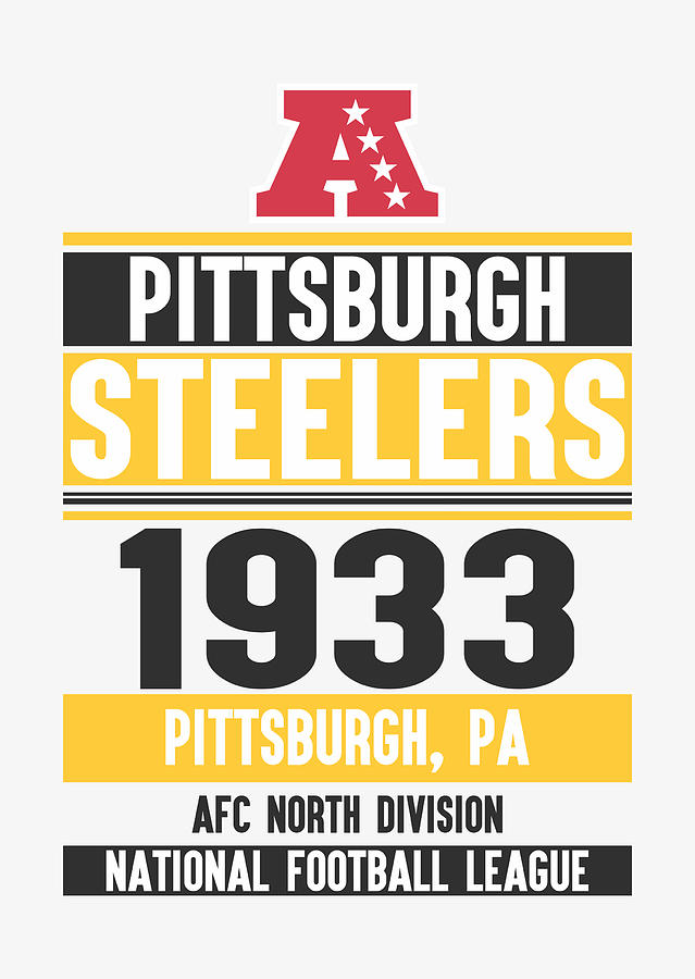 Pittsburgh Steelers Greeting Card by Joe Hamilton