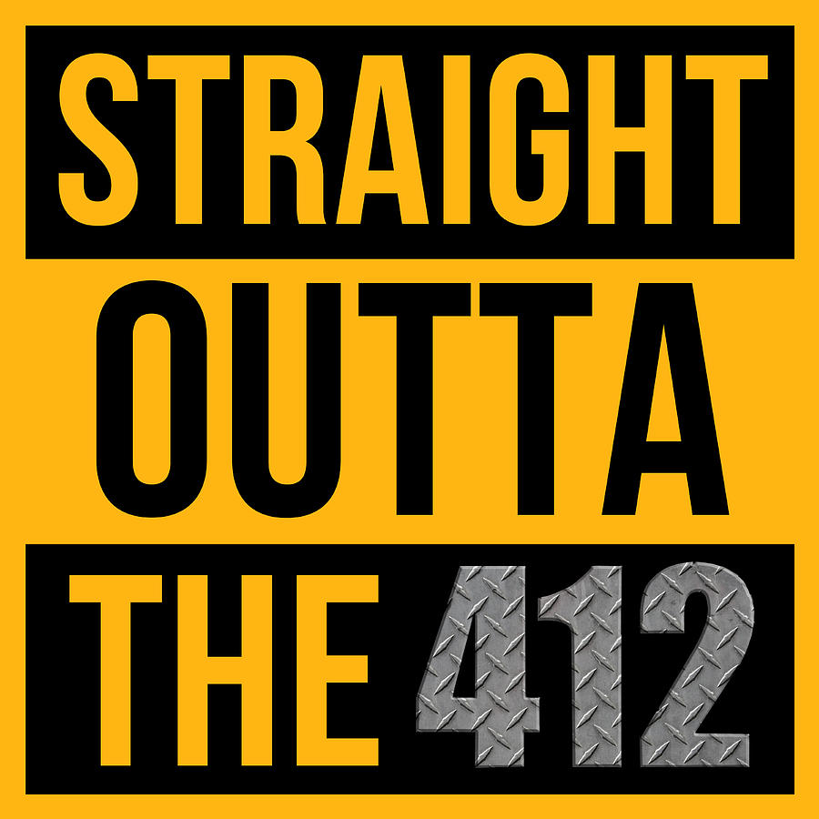 412 Pittsburgh Gifts & Merchandise for Sale