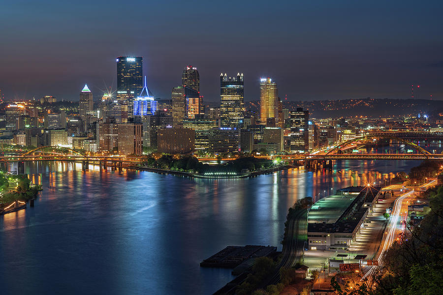 Pittsburgh West End Overlook 2 Photograph by Jamison Moosman - Fine Art ...