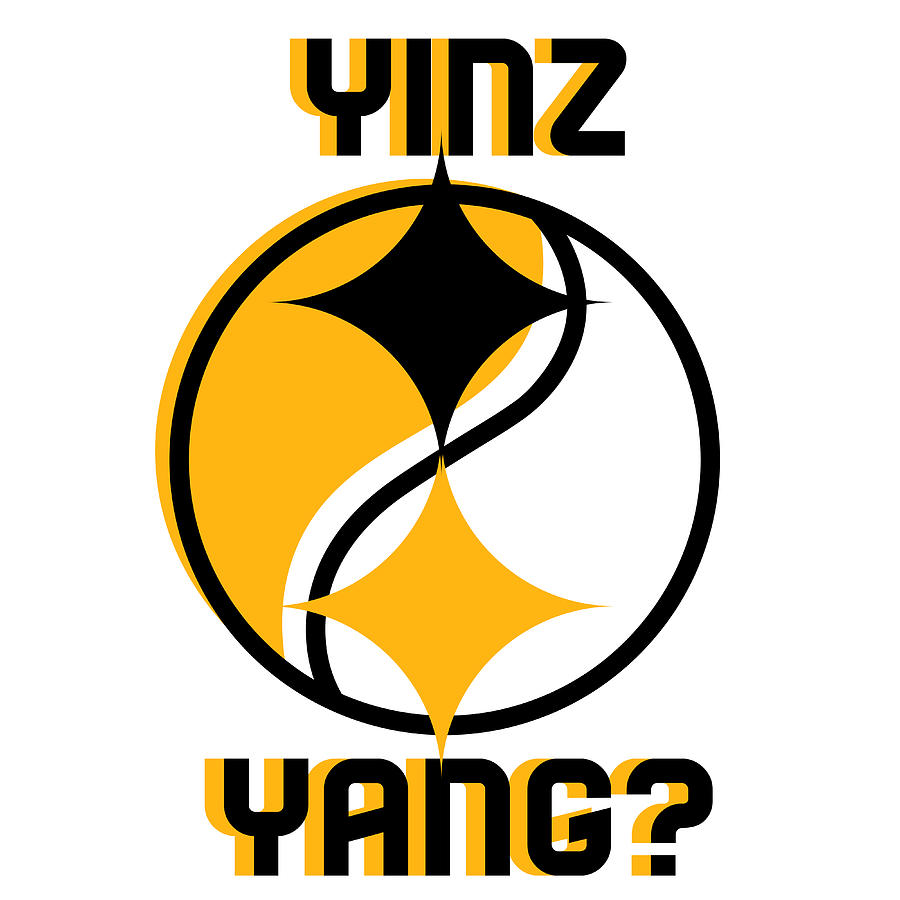 Pittsburgh Yinz Yang Gifts Digital Art by Aaron Geraud