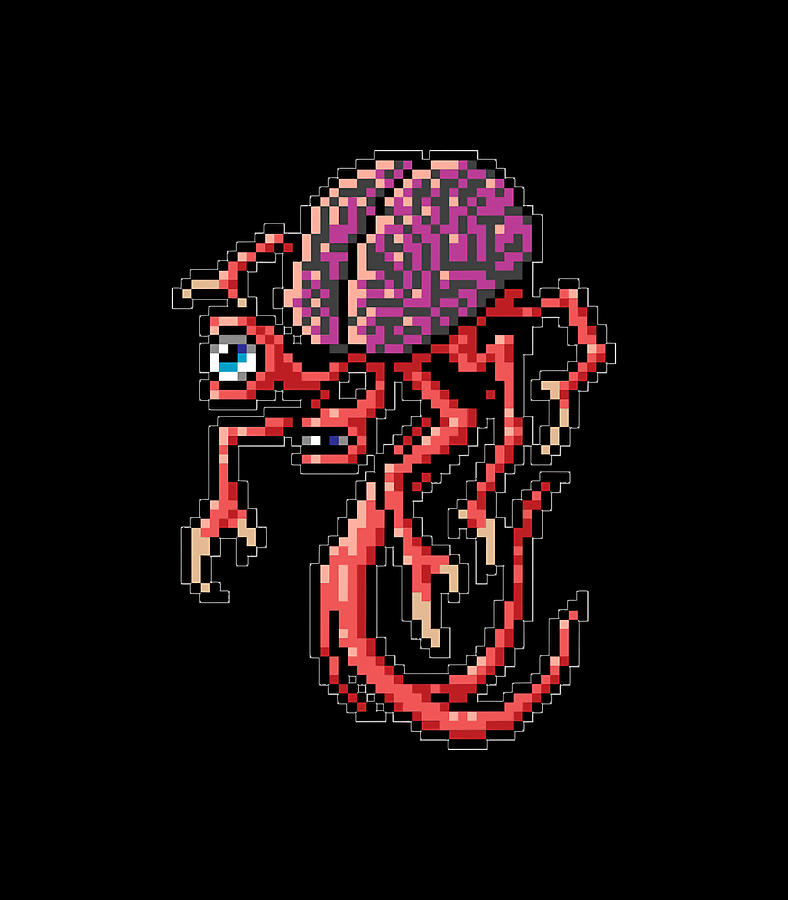 Pixel Brain Digital Art by Pixel Brain | Pixels