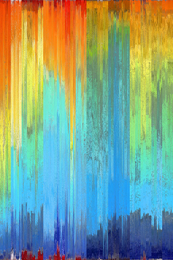 Pixel Sorting 130 Digital Art by Chris Butler