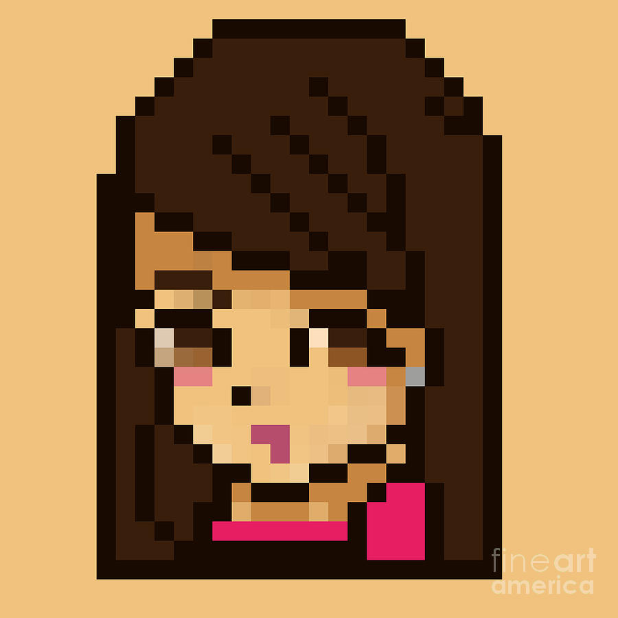 PixelBae #3 Digital Art by Pixel Bae - Fine Art America