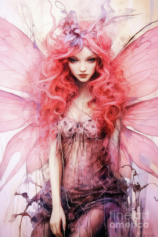 Pixie Painting by Tina LeCour