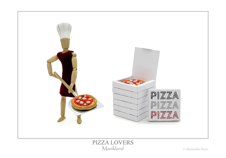 Pizza Lovers Photograph by Alessandro Pezzo