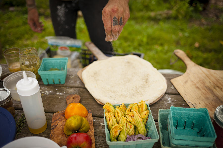 Pizza on the Farm Photograph by Vanessa Lassin Photography