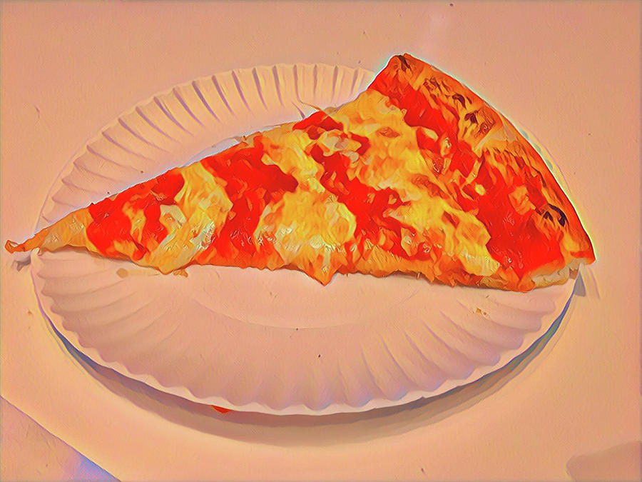 Pizza The Boardwalk Staple Digital Art
