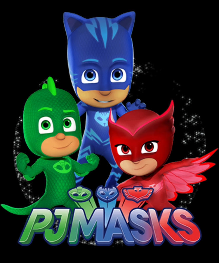 PJ Mask cute Painting by Clark Cameron | Fine Art America