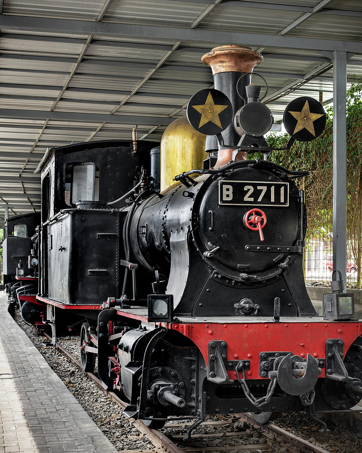  PJKA  Steam Locomotive No B2711 Photograph by Glen Allison