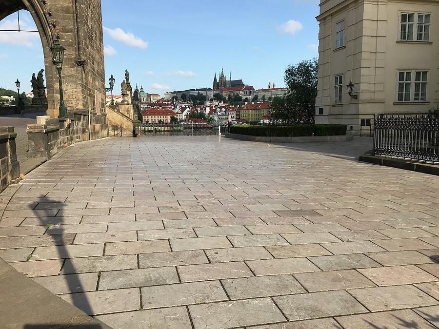 Place of Extra Special View of the Prague Castle Photograph by Jan Dolezal