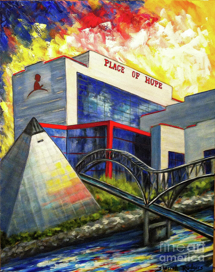 St Jude please read description Painting by Sherrell Rodgers St Jude please read description Painting by Sherrell Rodgers