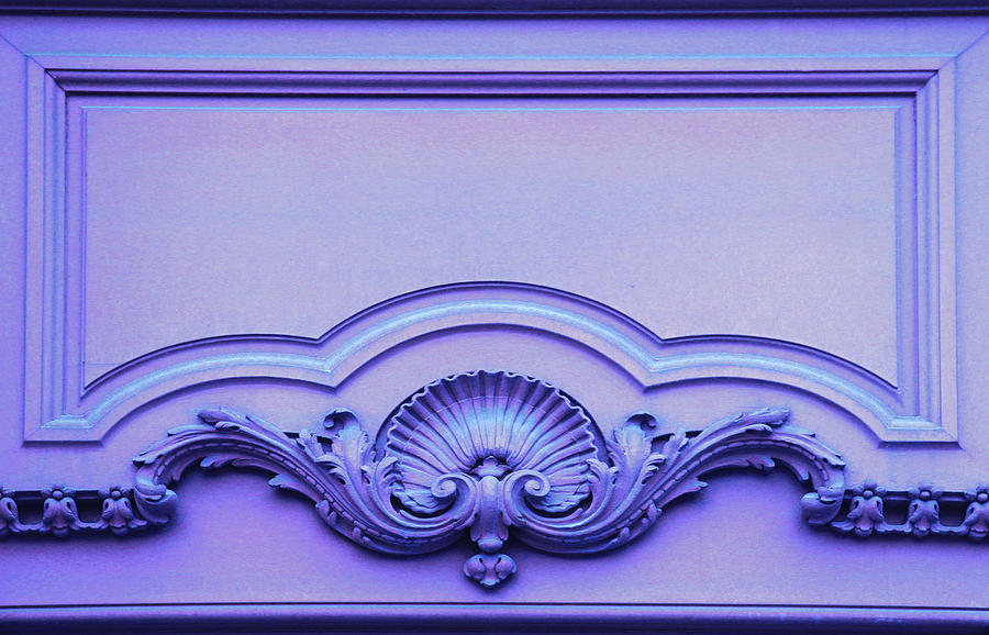 Place Vendome - Door Detail Photograph by Ron Berezuk